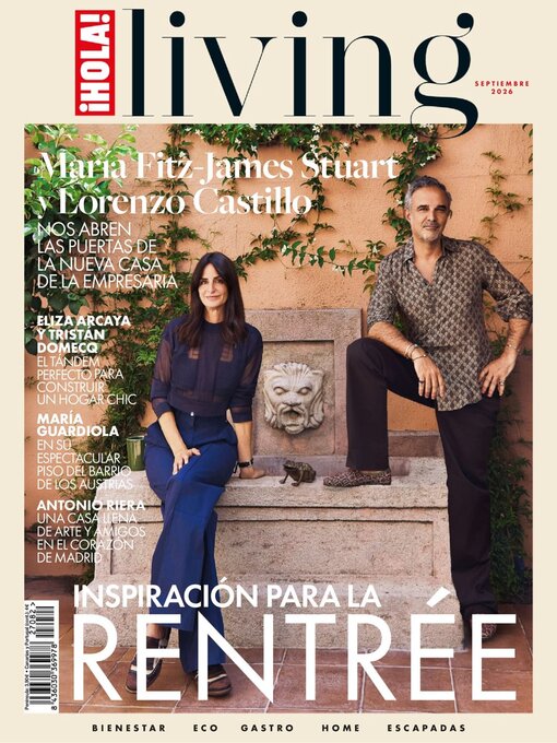 Cover image for ¡HOLA! Living